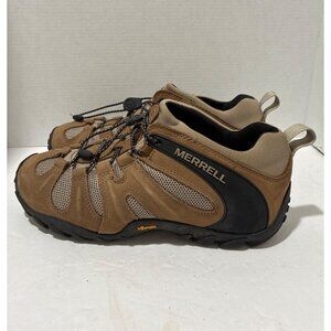 Merrell Chameleon Men’s Stretch Hiking Kangaroo Shoes Brown size 8.5 Vibram